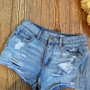 Jean shorts